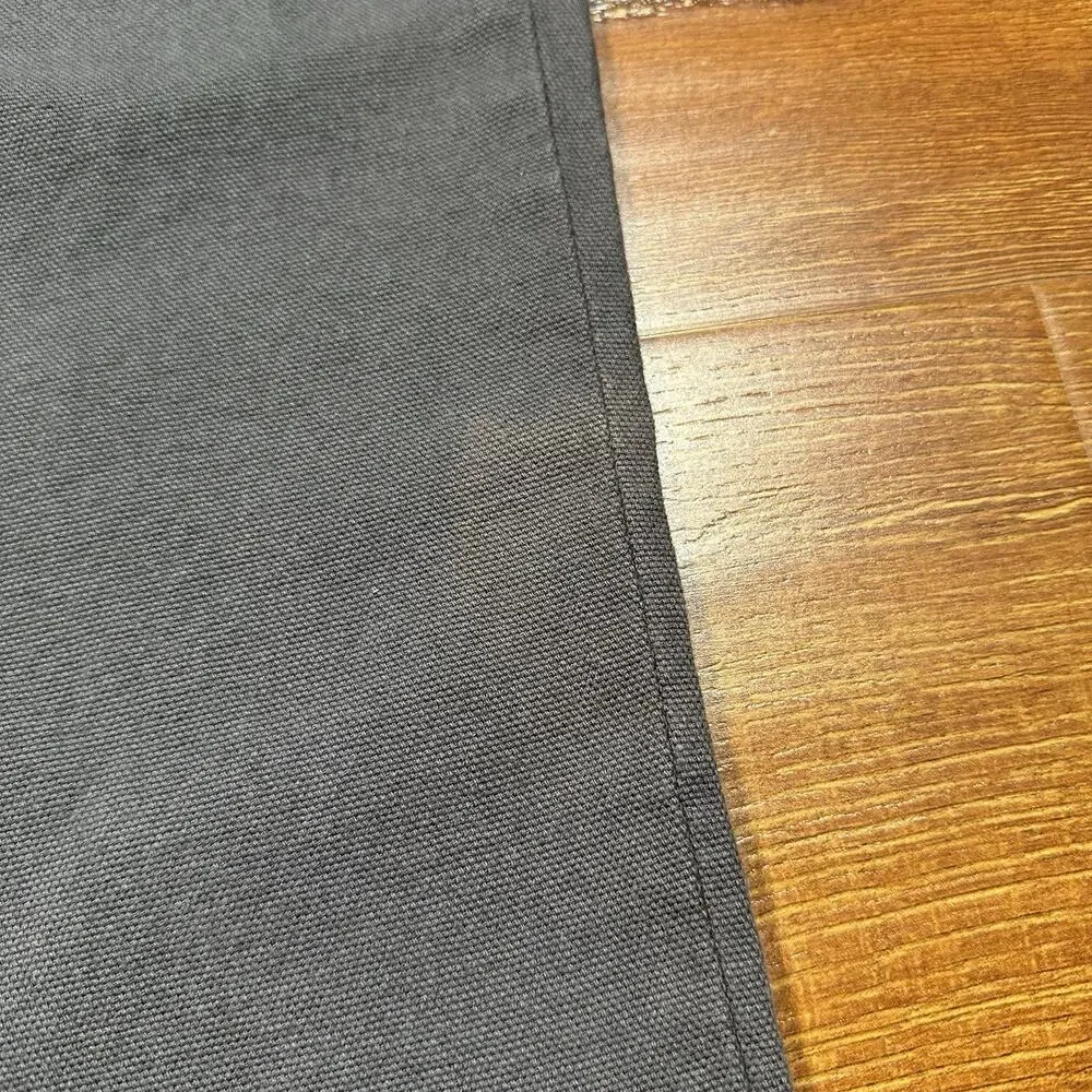 American Giant Jeans Mens 27x29 Gray Roughneck Canvas Skinny Fit Made In USA